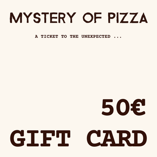 MOP - GIFT CARD